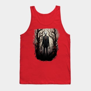 Slenderman Tank Top